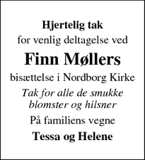 Taksigelsen for Finn Møllers - Nordborg 6430