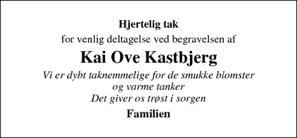 Taksigelsen for Kai Ove Kastbjerg - Viborg